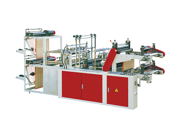 HC-LB-500/600/700/800热封冷切连卷背心(平口)袋乐竞（中国）